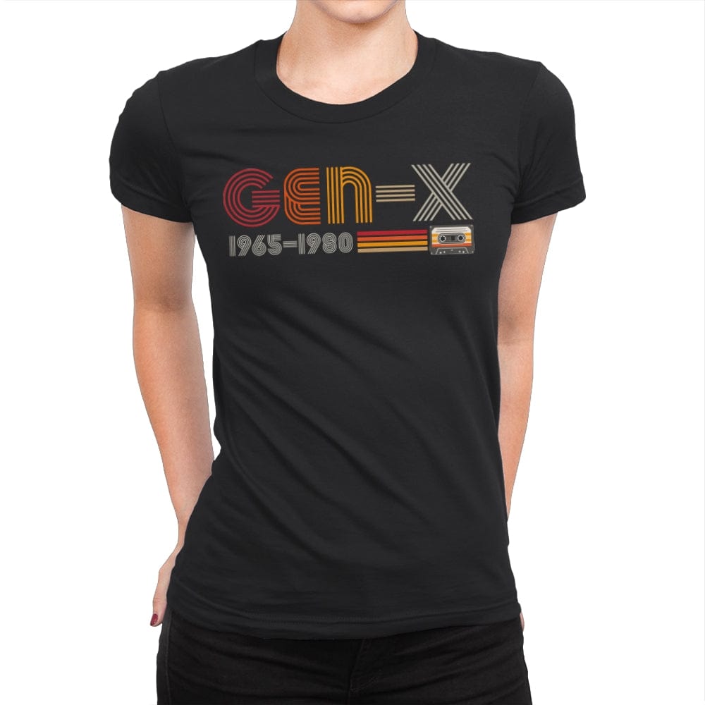 Retro Gen-X - Womens Premium