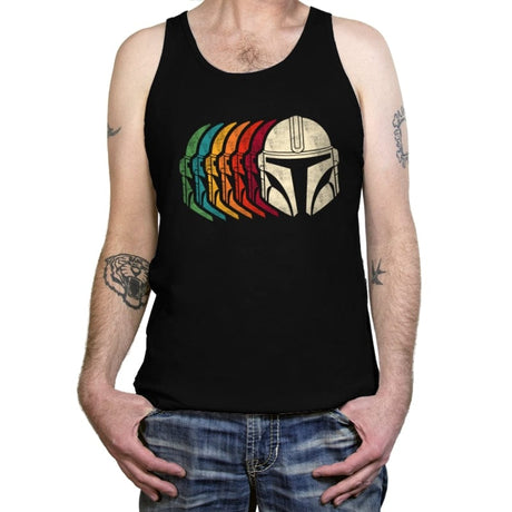 Retro Mando - Tanktop Tanktop RIPT Apparel X-Small / Black