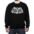 Retro Moon Knight - Crew Neck Sweatshirt Crew Neck Sweatshirt RIPT Apparel Small / Black