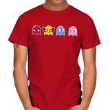 Retro Mutants - Mens T-Shirts RIPT Apparel Small / Red