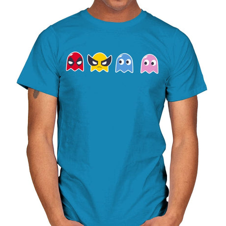 Retro Mutants - Mens T-Shirts RIPT Apparel Small / Sapphire