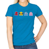 Retro Mutants - Womens T-Shirts RIPT Apparel Small / Sapphire