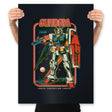 Retro RX 78 2 - Best Seller - Prints Posters RIPT Apparel 18x24 / Black