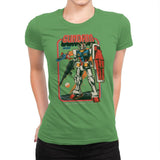 Retro RX 78 2 - Best Seller - Womens Premium T-Shirts RIPT Apparel Small / Kelly