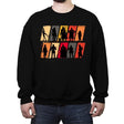 Retro Souls - Crew Neck Sweatshirt Crew Neck Sweatshirt RIPT Apparel Small / Black