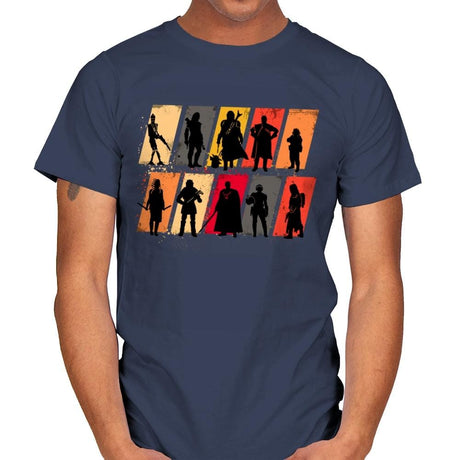 Retro Souls - Mens T-Shirts RIPT Apparel Small / Navy