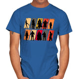 Retro Souls - Mens T-Shirts RIPT Apparel Small / Royal