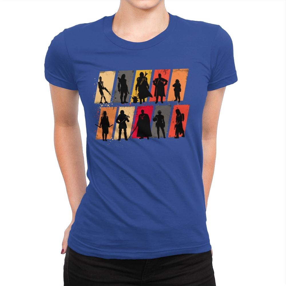 Retro Souls - Womens Premium T-Shirts RIPT Apparel Small / Royal