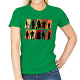 Retro Souls - Womens T-Shirts RIPT Apparel Small / Irish Green