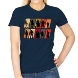 Retro Souls - Womens T-Shirts RIPT Apparel Small / Navy