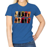 Retro Souls - Womens T-Shirts RIPT Apparel Small / Royal