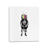 Retro Vision - Canvas Wraps Canvas Wraps RIPT Apparel 11x14 / White