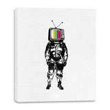 Retro Vision - Canvas Wraps Canvas Wraps RIPT Apparel 16x20 / White