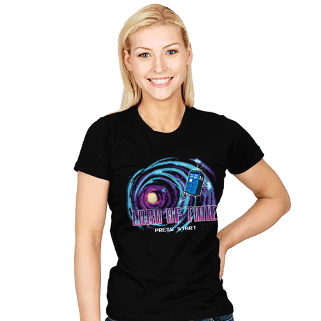 Retro Who - Womens T-Shirts RIPT Apparel