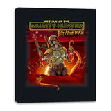 Return Of The Hunter - Canvas Wraps Canvas Wraps RIPT Apparel 16x20 / Black