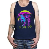 Return of the Vampire - Tanktop Tanktop RIPT Apparel X-Small / Navy