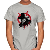 Revolution is Coming - Sumi Ink Wars - Mens T-Shirts RIPT Apparel Small / Ice Grey