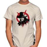 Revolution is Coming - Sumi Ink Wars - Mens T-Shirts RIPT Apparel Small / Natural