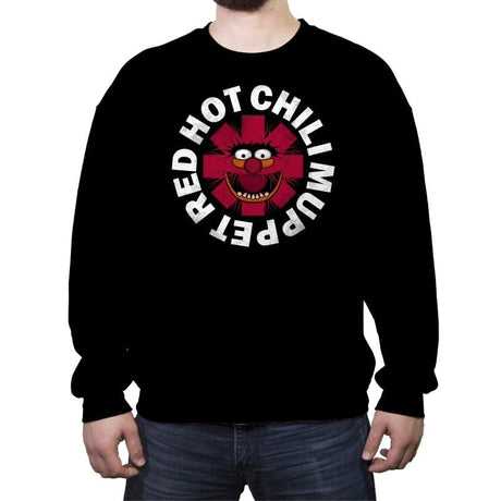 RHCM! - Raffitees - Crew Neck Sweatshirt Crew Neck Sweatshirt RIPT Apparel Small / Black