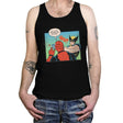 Rhymes with Polverine - Tanktop Tanktop RIPT Apparel X-Small / Black