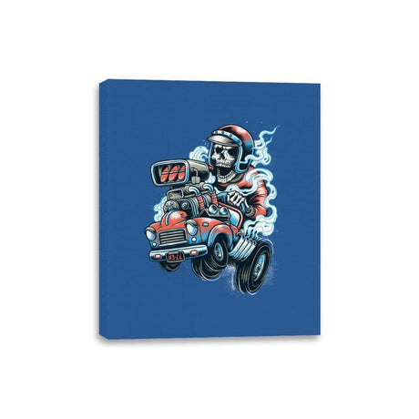 Ride or Die - Canvas Wraps Canvas Wraps RIPT Apparel 8x10 / Royal