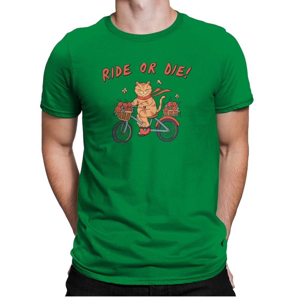 Ride or Die Catana - Mens Premium T-Shirts RIPT Apparel Small / Kelly