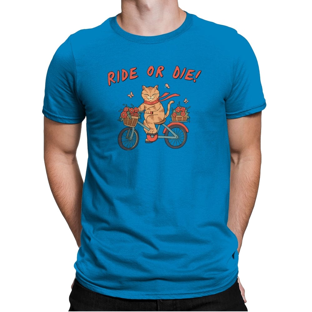 Ride or Die Catana - Mens Premium T-Shirts RIPT Apparel Small / Turqouise