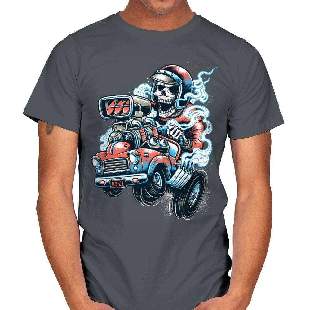 Ride or Die - Mens T-Shirts RIPT Apparel Small / Charcoal