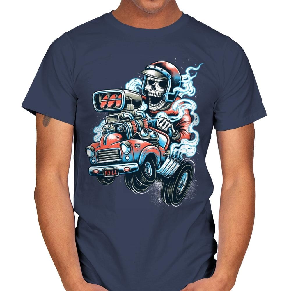 Ride or Die - Mens T-Shirts RIPT Apparel Small / Navy