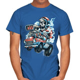 Ride or Die - Mens T-Shirts RIPT Apparel Small / Royal