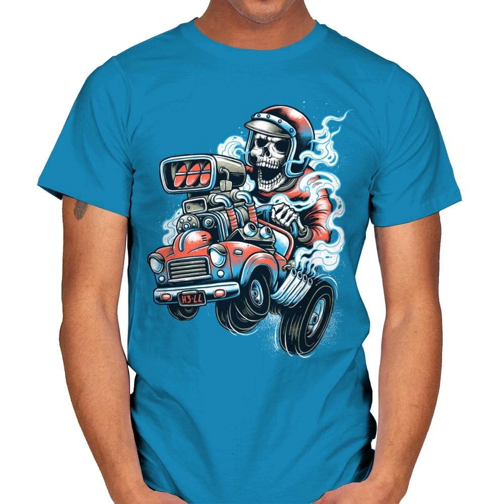 Ride or Die - Mens T-Shirts RIPT Apparel Small / Sapphire