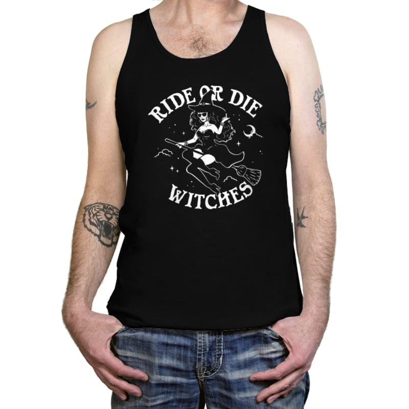 Ride or Die - Tanktop Tanktop RIPT Apparel X-Small / Black