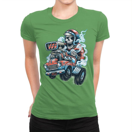 Ride or Die - Womens Premium T-Shirts RIPT Apparel Small / Kelly