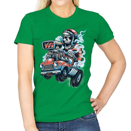 Ride or Die - Womens T-Shirts RIPT Apparel Small / Irish Green