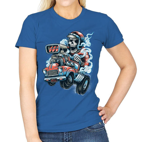 Ride or Die - Womens T-Shirts RIPT Apparel Small / Royal