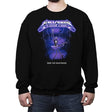 Ride the Nightmare - Crew Neck Sweatshirt Crew Neck Sweatshirt RIPT Apparel Small / Black