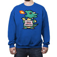 Rider Wanted - Crew Neck Sweatshirt Crew Neck Sweatshirt RIPT Apparel Small / Royal