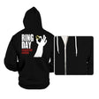 Ring Day - Hoodies Hoodies RIPT Apparel Small / Black