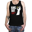 Ring Day - Tanktop Tanktop RIPT Apparel X-Small / Black