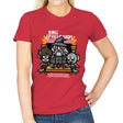 Rings and Fellowships - Womens T-Shirts RIPT Apparel Small / Red