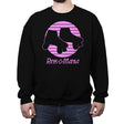 Rink-O-Maniac - Crew Neck Sweatshirt Crew Neck Sweatshirt RIPT Apparel Small / Black