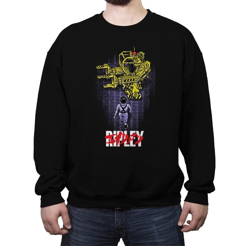 RIPLEY - Crew Neck Sweatshirt Crew Neck Sweatshirt RIPT Apparel