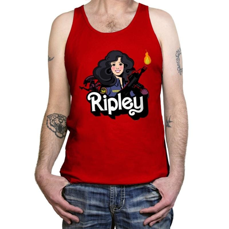 Ripley's Dreamhouse - Tanktop Tanktop RIPT Apparel X-Small / Red