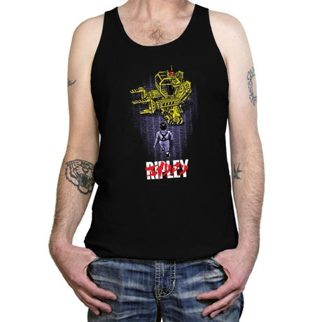 RIPLEY - Tanktop Tanktop RIPT Apparel X-Small / Black