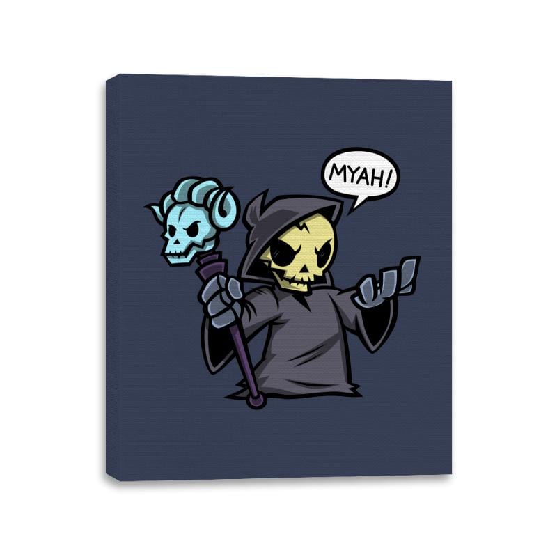 RIPT REAPER #1 - Canvas Wraps Canvas Wraps RIPT Apparel 11x14 / Navy