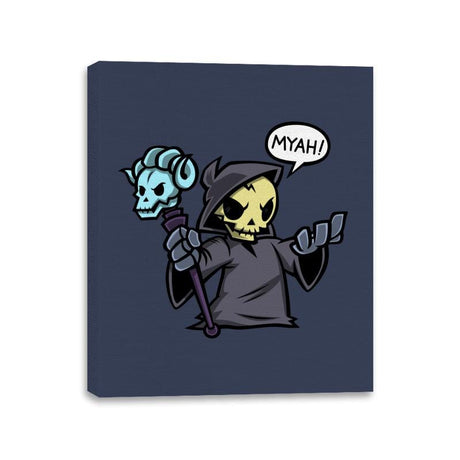 RIPT REAPER #1 - Canvas Wraps Canvas Wraps RIPT Apparel 11x14 / Navy