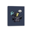 RIPT REAPER #1 - Canvas Wraps Canvas Wraps RIPT Apparel 8x10 / Navy