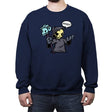 RIPT REAPER #1 - Crew Neck Sweatshirt Crew Neck Sweatshirt RIPT Apparel Small / Navy