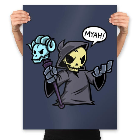 RIPT REAPER #1 - Prints Posters RIPT Apparel 18x24 / Navy