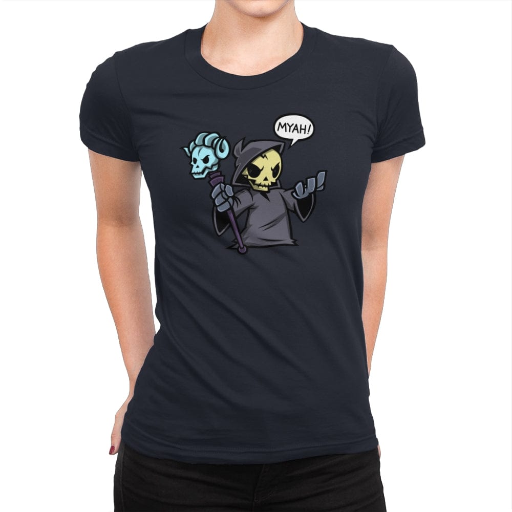 RIPT REAPER #1 - Womens Premium T-Shirts RIPT Apparel Small / Midnight Navy